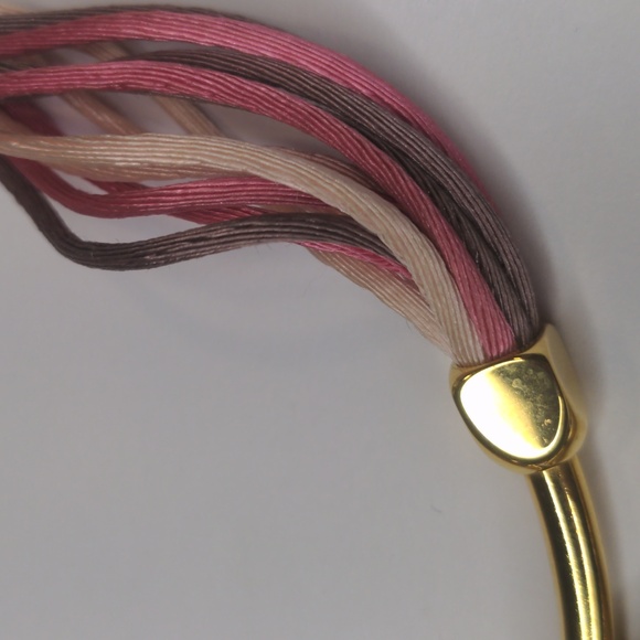 Vintage 1980s Michaela Frey Enamel Pendant Necklace – Signed Modernist Style - Picture 5 of 8